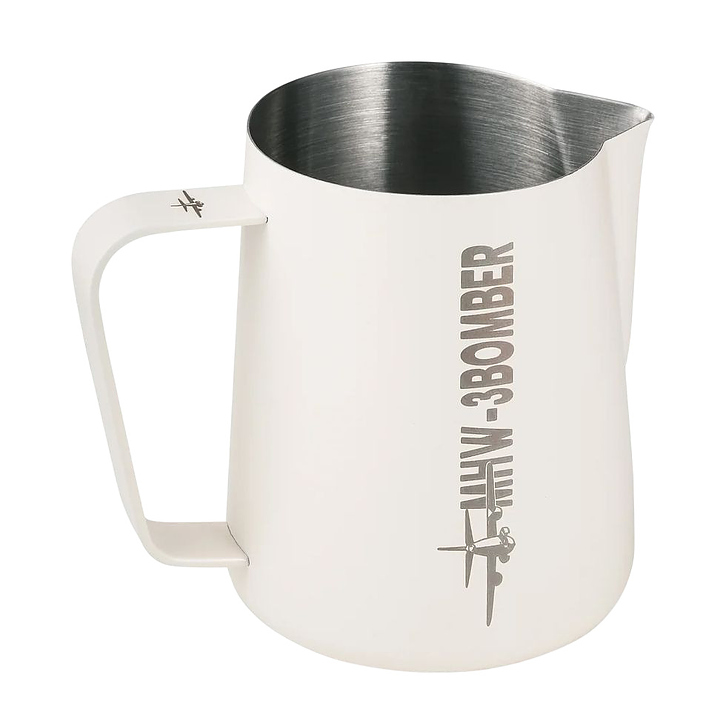 Питчер (молочник) MHW-3BOMBER Milk Frothing Pitcher Flagship 3.0 P3028W 450 мл белый
