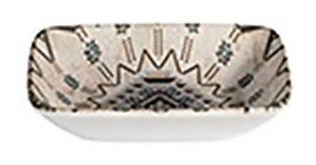 Блюдо прямоугольное ID Fine Heritage 20209-153111 10х7 см