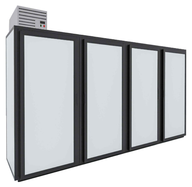 Шкаф холодильный Berk ШХС-3.6 глухой (модель №20)