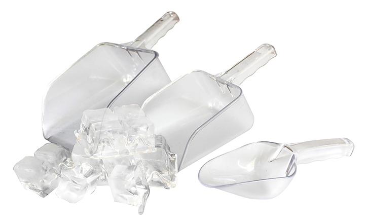 Совок для сыпучих продуктов EKSI P-040 clear