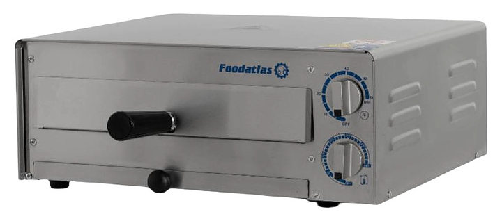 Печь для пиццы Foodatlas PZ-1T 460x375x190 мм настольная