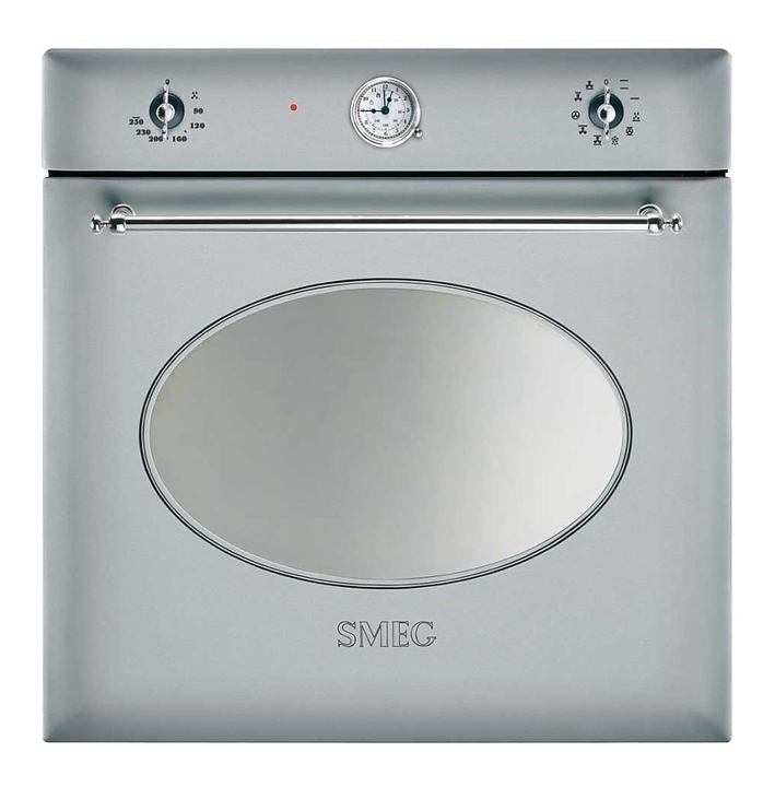 Духовой шкаф электрический SMEG SC855X-8