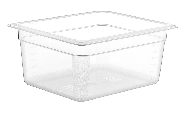 Гастроемкость Gastroplast 79758 GN 1/2-150 (325x265х150 мм) 8.7 л поликарбонат, прозрачный