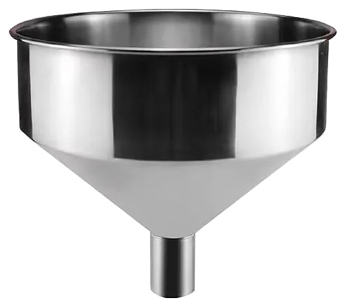 Воронка Restopit рп744 d=25 см (нерж. сталь)