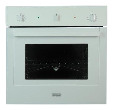 Независимый электрический духовой шкаф Krona IES 1624 white