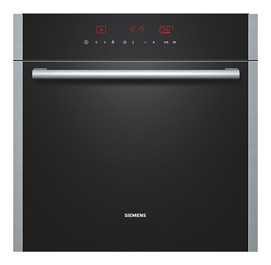 Независимый электрический духовой шкаф Siemens HB 37AS560 R