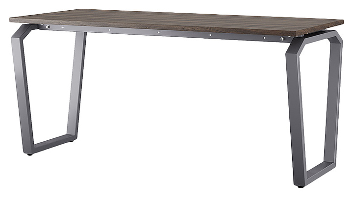 Стол компьютерный КОБОР KTB-160/70 graphite/charlston