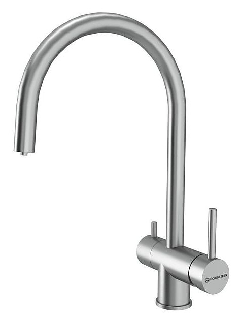 Смеситель для кухни KUCHENSTERN 402SS40 DRIM-F нержавеющая сталь