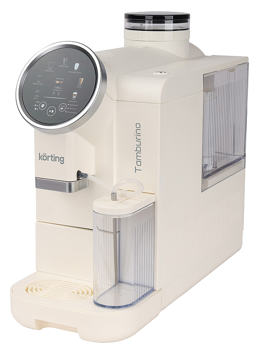 Кофемашина Korting KACM 2028 W Tamburino