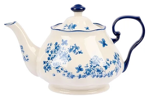 Чайник Kunstwerk Fiori 18925F03540-XB 800 мл (фарфор)