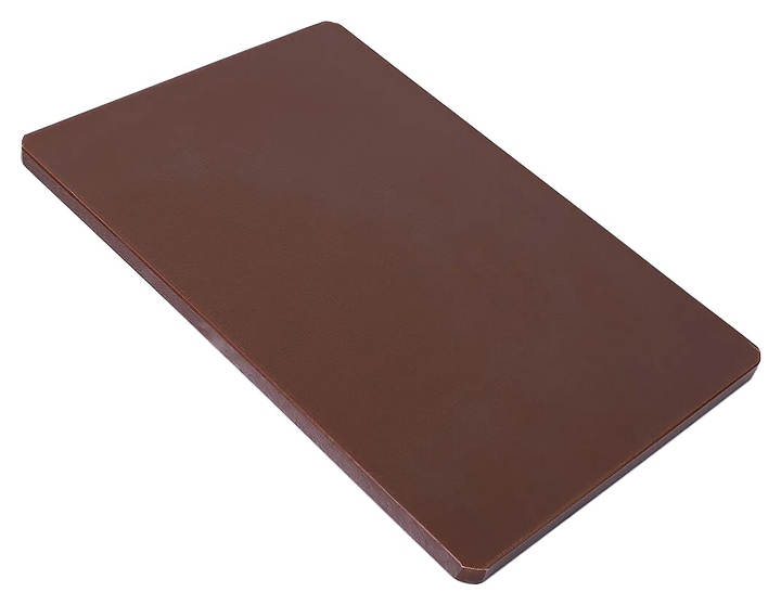 Доска разделочная Restopit рп3061 500х350х20 мм (полипропилен) коричневая