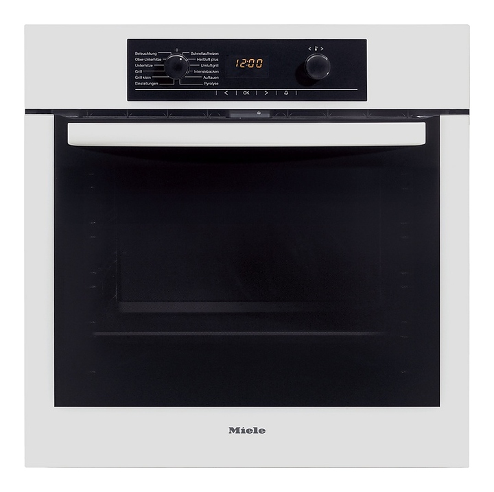 Независимый электрический духовой шкаф Miele H 5140 BP белый