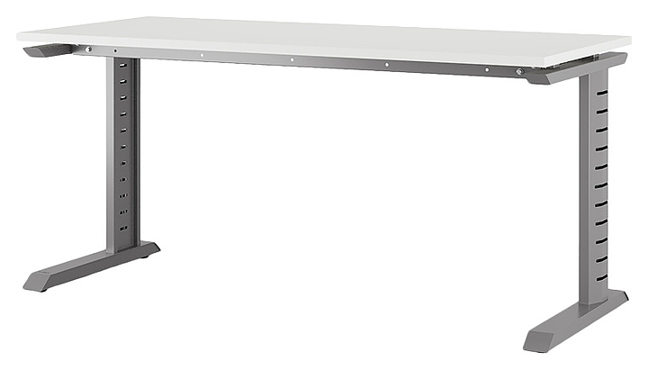 Стол компьютерный КОБОР КL2-100/70 aluminum/premium