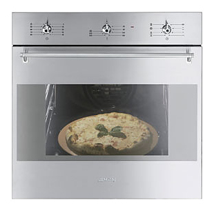Независимый электрический духовой шкаф SMEG SC381XPZ