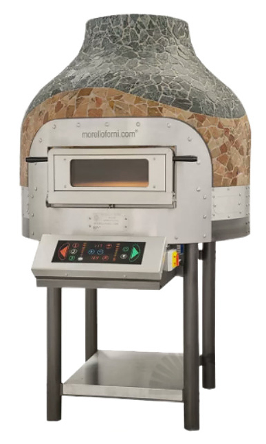 Печь для пиццы Morello Forni FRV100 CMV Vulcano Mosaico