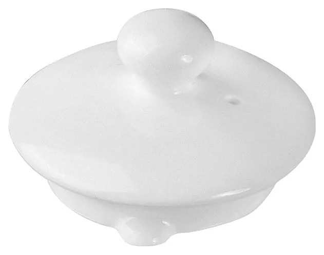 Крышка для чайника Kunstwerk A0212L d=5,2/6,7 см (фарфор) белая