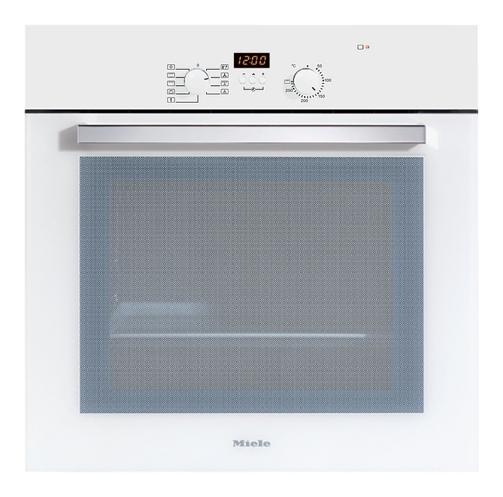 Духовой шкаф Miele H 4412 B бриллиантовый белый плюс