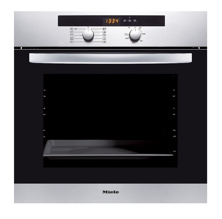 Независимый электрический духовой шкаф Miele H 4112 BP сталь