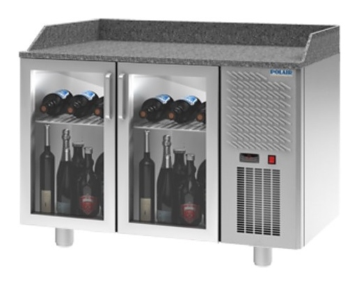 Стол для пиццы POLAIR TD2pizzaG