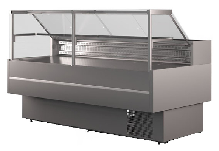 Витрина холодильная ENTECO MASTER КАМА 187 BC