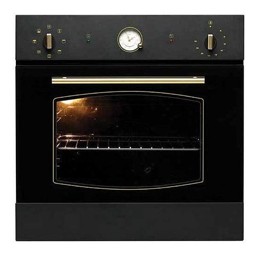 Независимый электрический духовой шкаф Nodor DECOR 650 NEGRA
