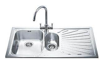 Кухонная мойка SMEG AP102D