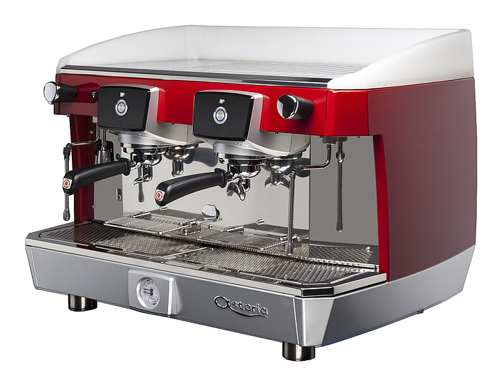 Кофемашина Astoria (C.M.A.) Core600 AEP/2 красная