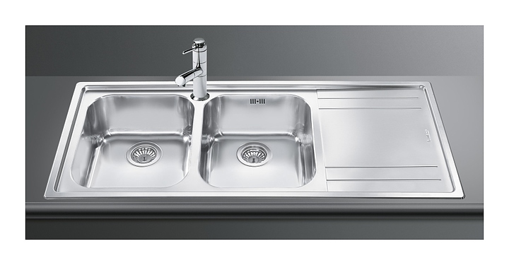 Кухонная мойка SMEG LE116D