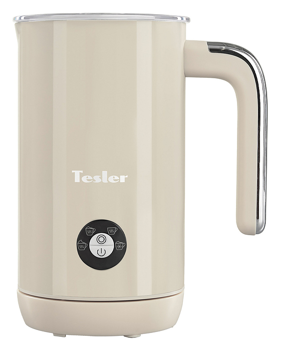 Вспениватель молока TESLER Margherita MF-260 BEIGE 500 Вт 240 мл бежевый