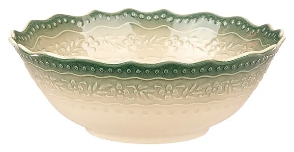 Салатник Kunstwerk Euphoria 17051F-XG/03035415 450 мл d=15 см (фарфор)