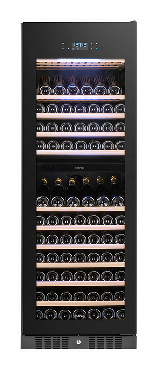 Винный шкаф Temptech Elegance E1000DRB черный
