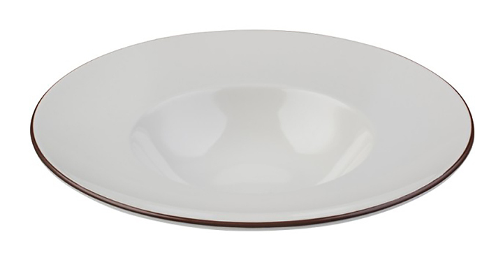 Тарелка глубокая ID Fine Modest Brown 18001-131129 29 см