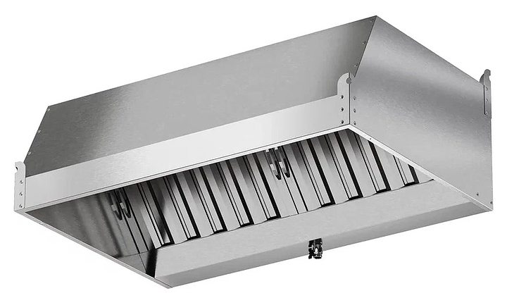 Зонт вытяжной пристенный Мебель Фронт ЗВН 03 (1400х1200х400 мм)