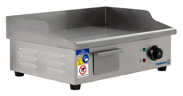 Жарочная поверхность Foodatlas EG-818A Eco