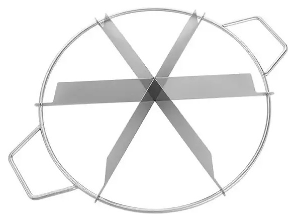 Делитель для торта Restopit рп638 d=26 см 6 долей (нерж. сталь)