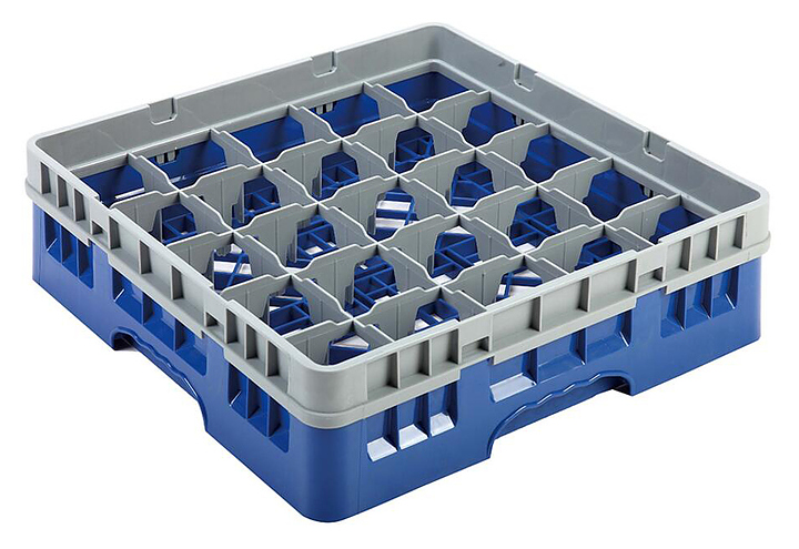 Кассета посудомоечная P.L. Proff Cuisine 25 ячеек 100х100х100 мм
