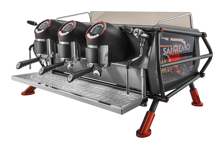 Кофемашина Sanremo Cafe Racer Naked 3