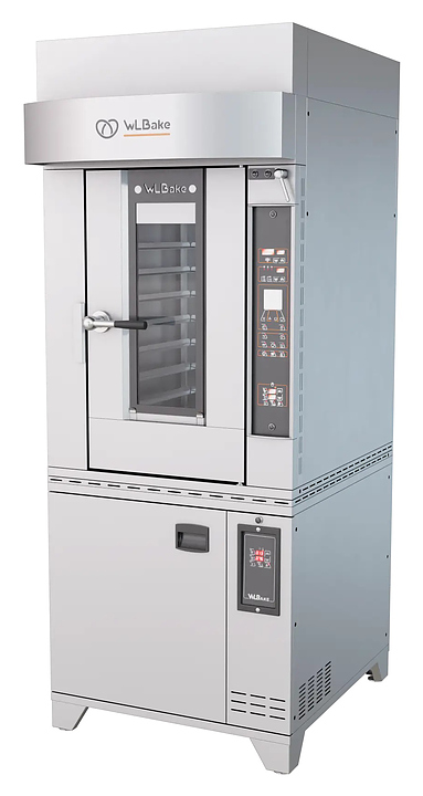 Печь ротационная WLBake MINIROTOR Pro+ расстойка