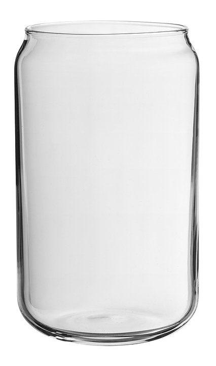 Стакан Хайбол для коктейля MGline Банка Кэн 79260 400 мл d 63 мм h 122 мм (хрустальное стекло)