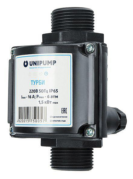 Блок управления Unipump АКВАРОБОТ ТУРБИ (с уценкой)