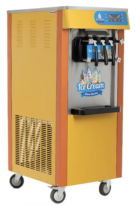 Фризер мягкого мороженого Foodatlas MQ-L18 Eco желтый