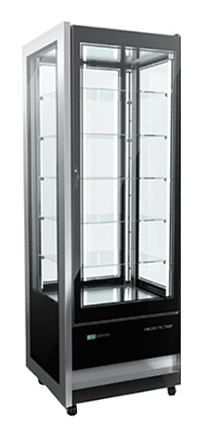 Шкаф кондитерский ISA Cristal Tower 75 H206 RV TB/TN