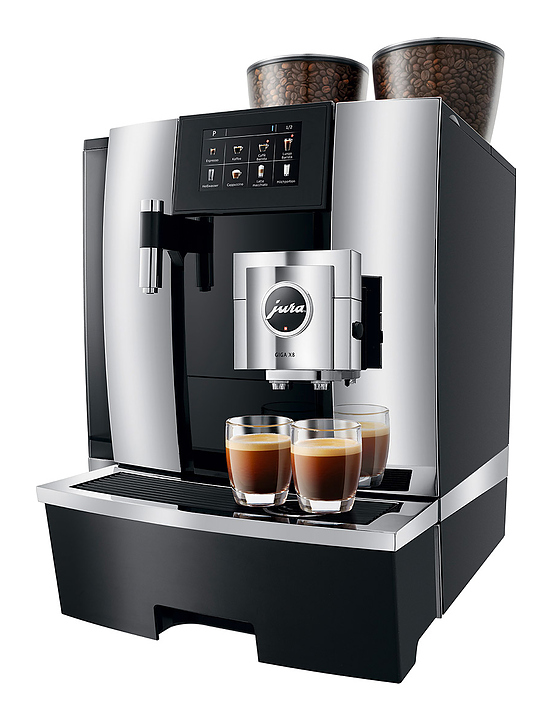 Кофемашина Jura GIGA X8 Gen. 2 CHROME Professional