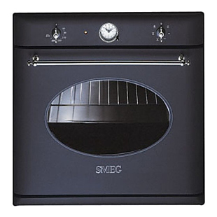 Независимый электрический духовой шкаф SMEG SC805AX-8