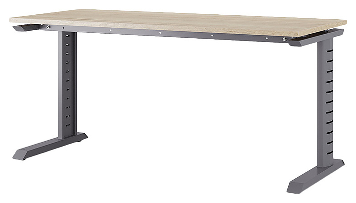 Стол компьютерный КОБОР KL2-120/70 graphite/natural