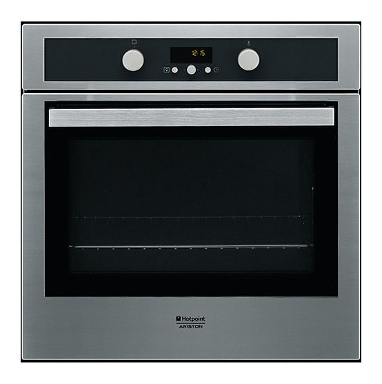 Независимый электрический духовой шкаф Ariston F 89.1 IX