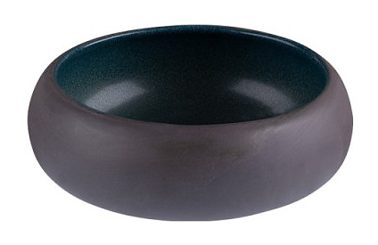 Салатник Roots Teal TEA-CLSKS15 15 см 620 мл синий, коричневый