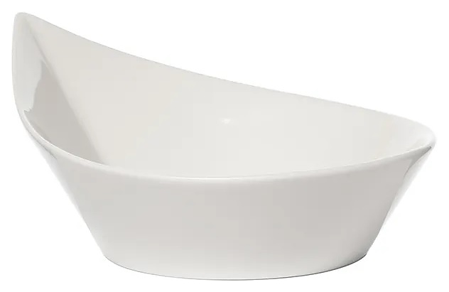 Салатник Kunstwerk A5596 190 мл 13,5х11,2 см h=5,3 см (фарфор) белый