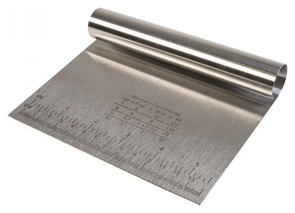 Скребок кондитерский Restopit рп31 15х12 см (нерж. сталь)