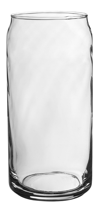 Стакан Хайбол для коктейля MGline Банка Кэн 79261 550 мл d 66 мм h 150 мм (хрустальное стекло)